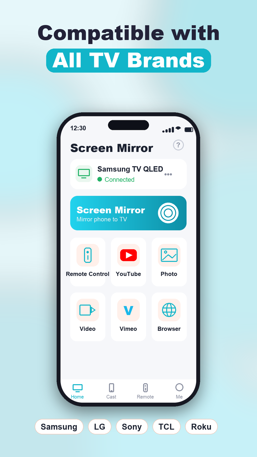 ScreenCast TV screen 7